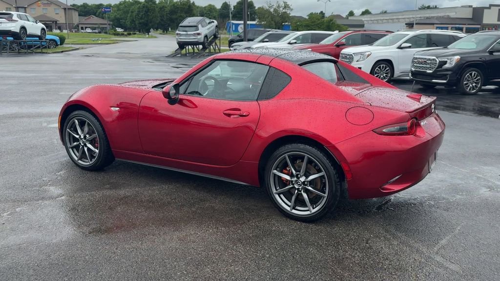 Used 2020 MAZDA MX-5 Miata RF Grand Touring RWD image 4