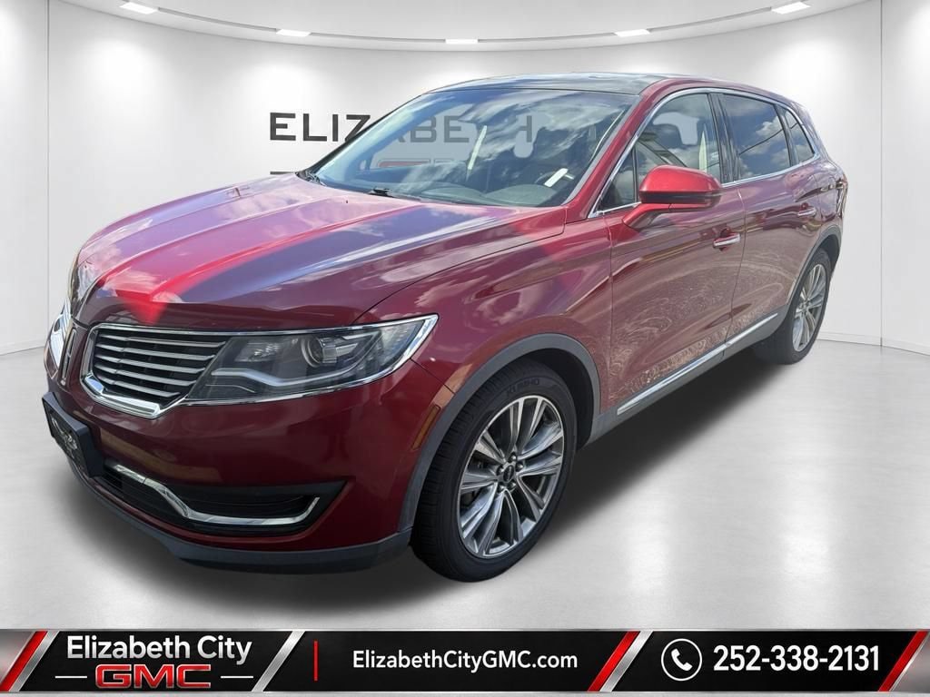 Used 2017 Lincoln MKX Reserve w/ Lincoln MKX Climate Package
