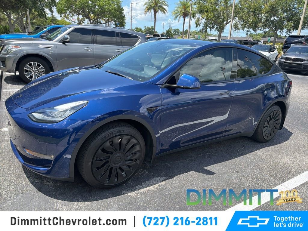 Used 2021 Tesla Model Y Long Range