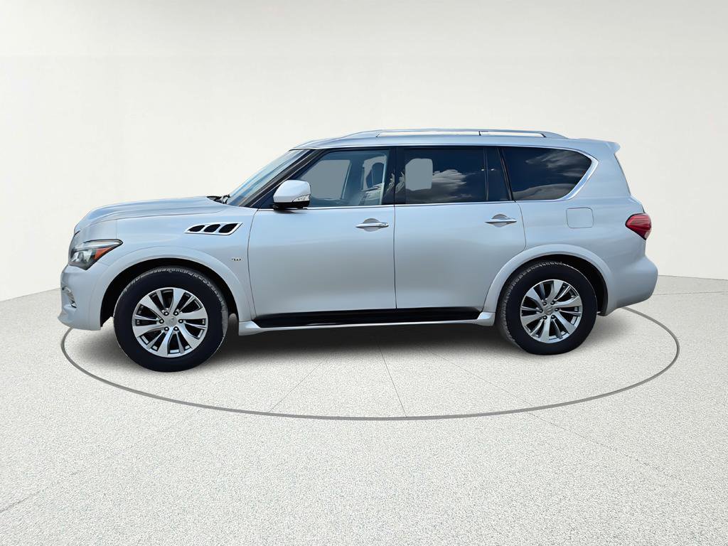 Used 2016 INFINITI QX80 4WD w/ Driver's Assistance Package image 3