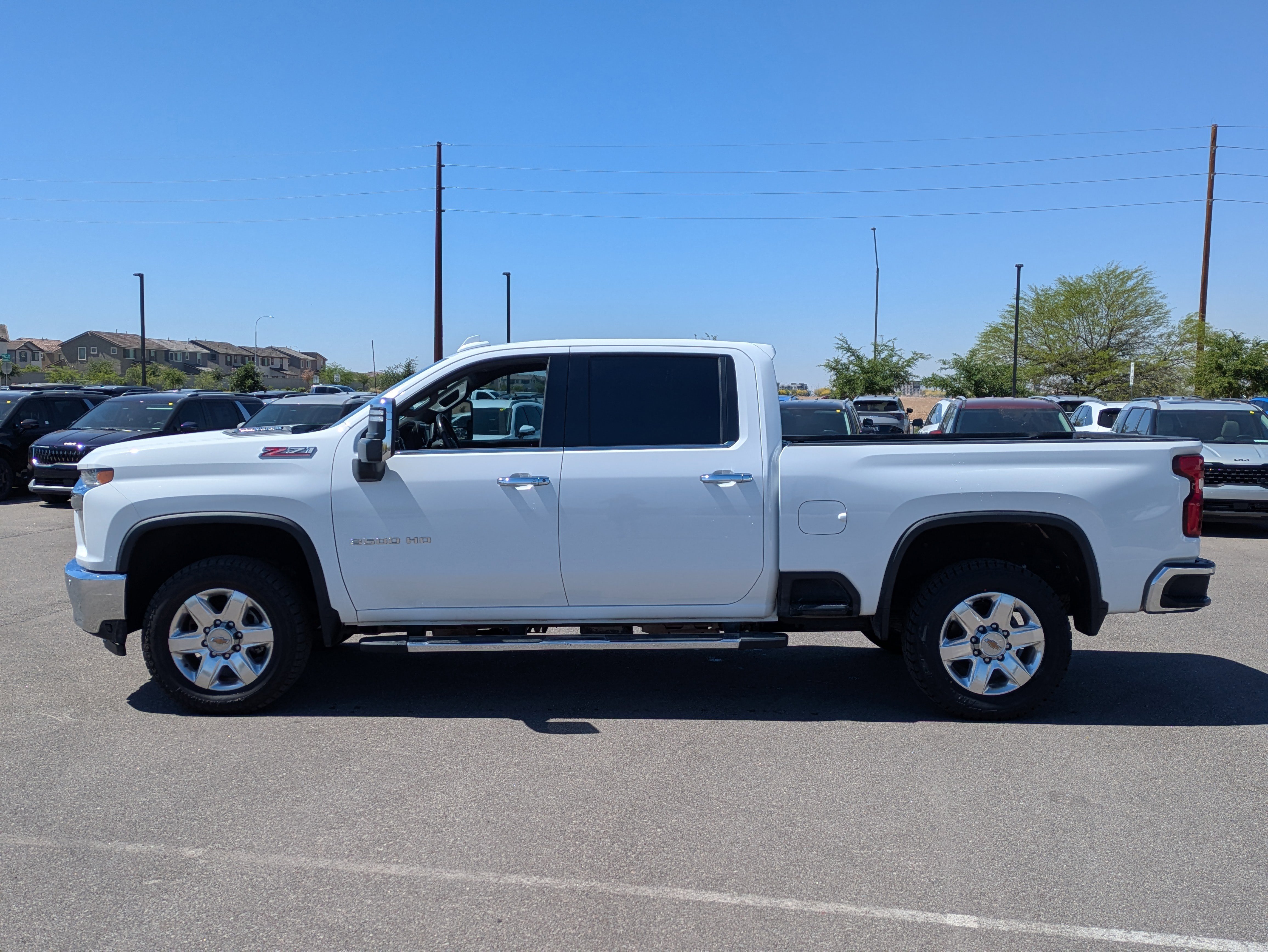 Used 2021 Chevrolet Silverado 3500 LTZ image 2