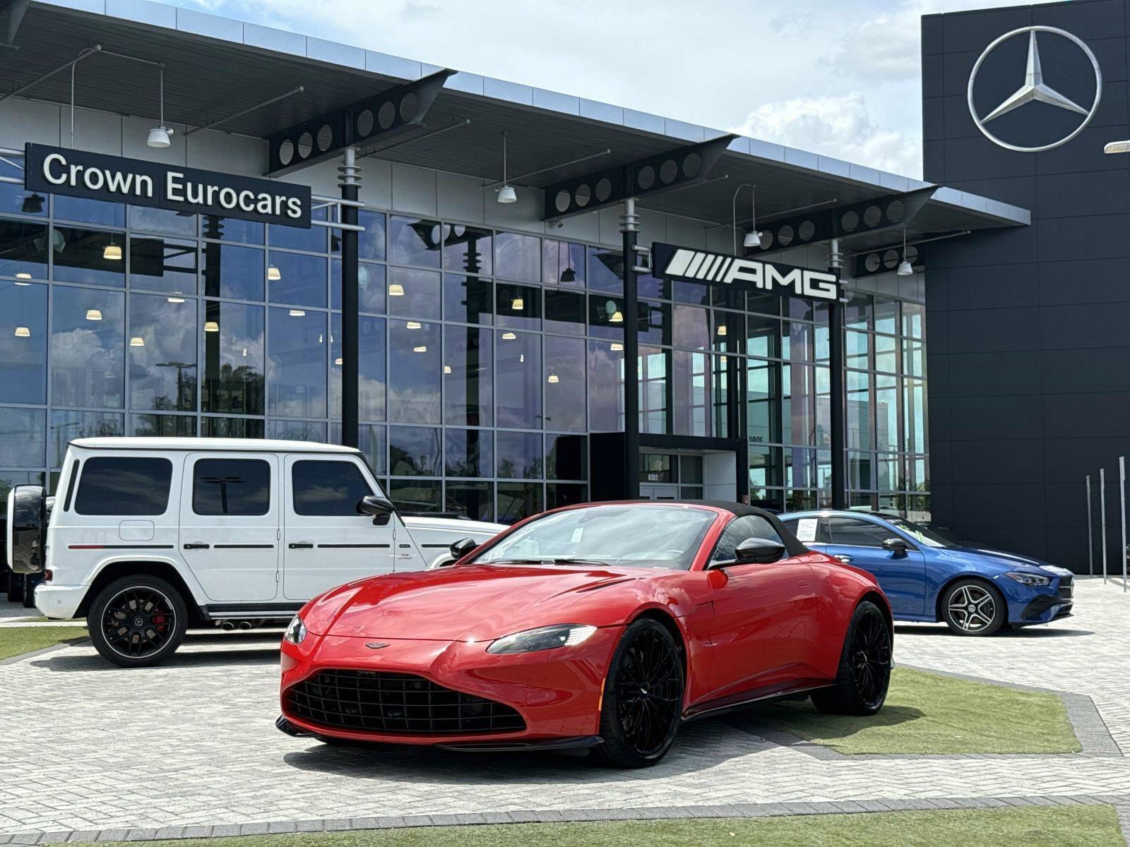 Used 2022 Aston Martin V8 Vantage Roadster
