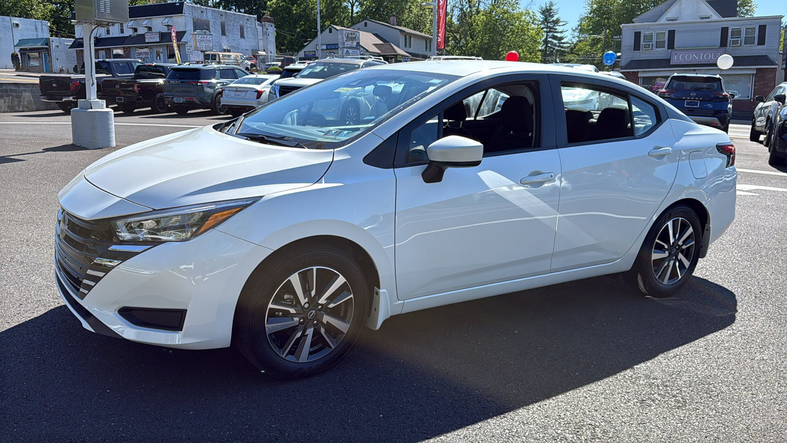 Certified 2025 Nissan Versa SV w/ Trunk Package FWD image 3