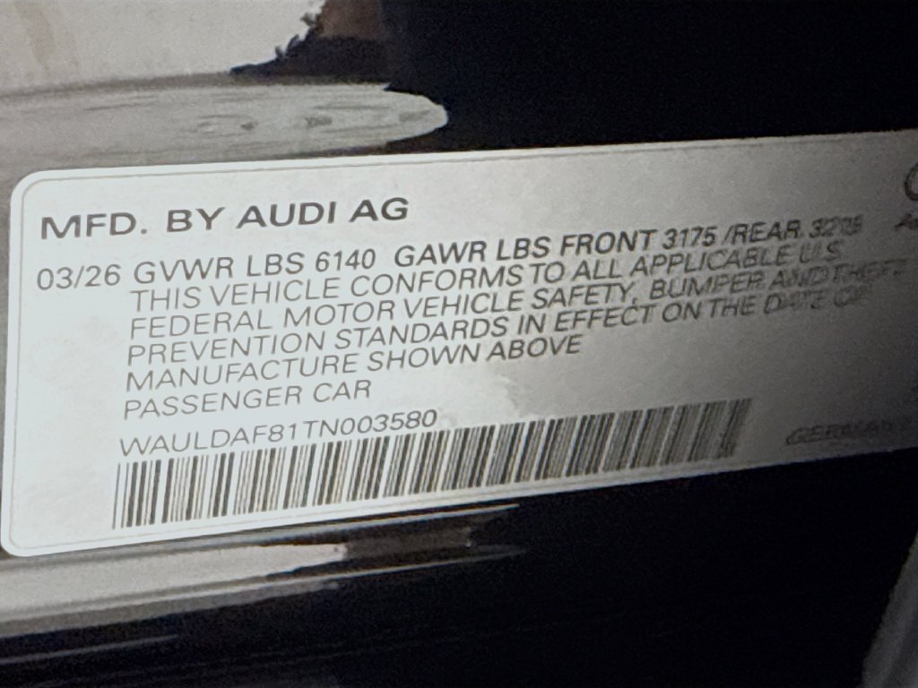 New 2026 Audi A8 L 3.0T AWD/4WD image 33