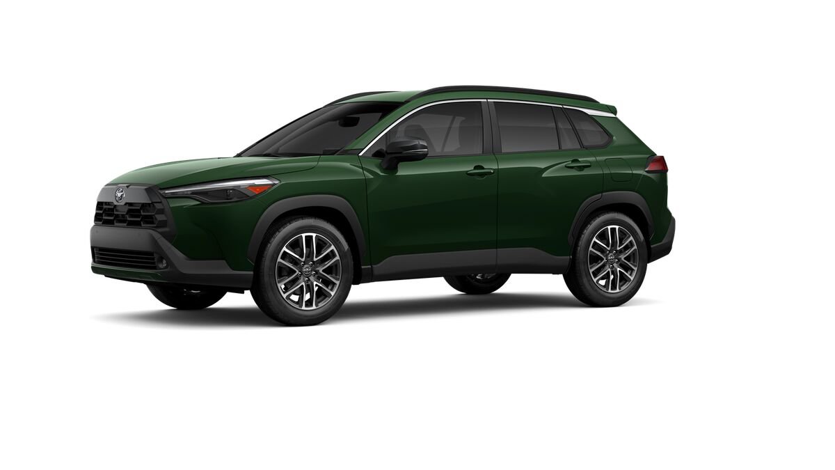 New 2026 Toyota Corolla Cross XLE AWD/4WD image 2