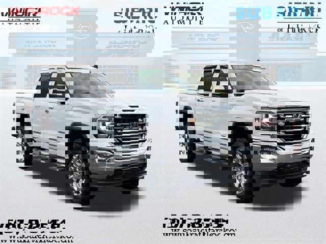 Used 2018 GMC Sierra 1500 SLT image 1