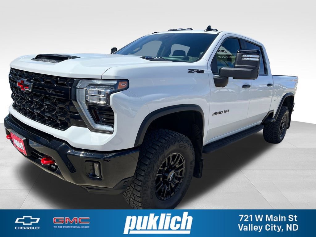 Certified 2024 Chevrolet Silverado 2500 ZR2 w/ Technology Package