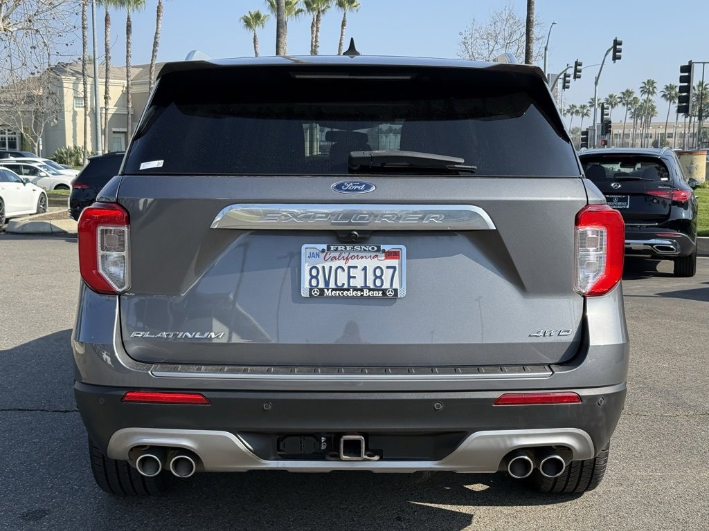 Used 2021 Ford Explorer Platinum w/ Equipment Group 601A image 18