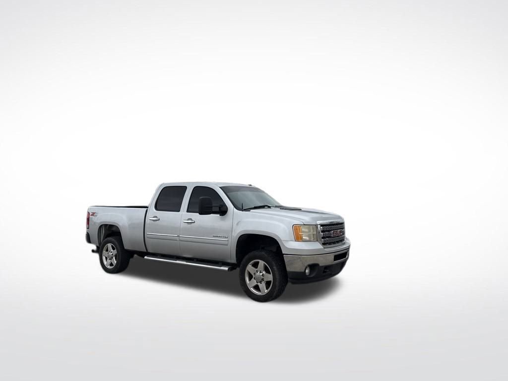 Used 2014 GMC Sierra 2500 SLE w/ HD SLE Premium Package image 5
