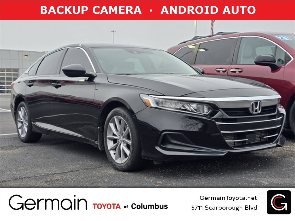 Used 2021 Honda Accord LX image 1