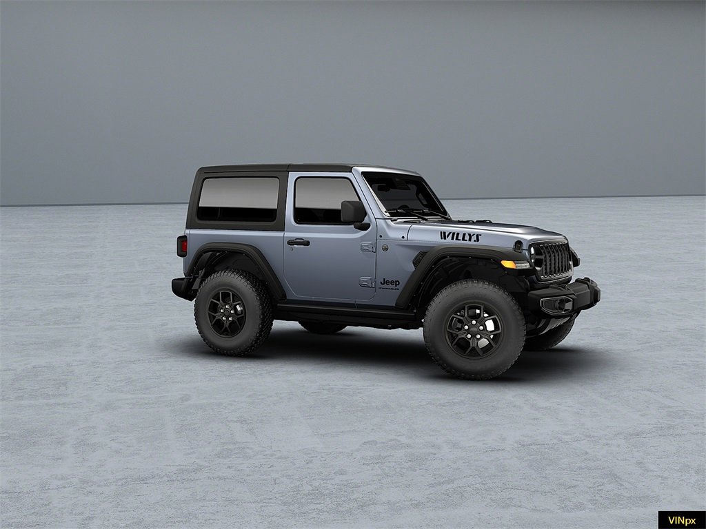 New 2026 Jeep Wrangler Willys image 10