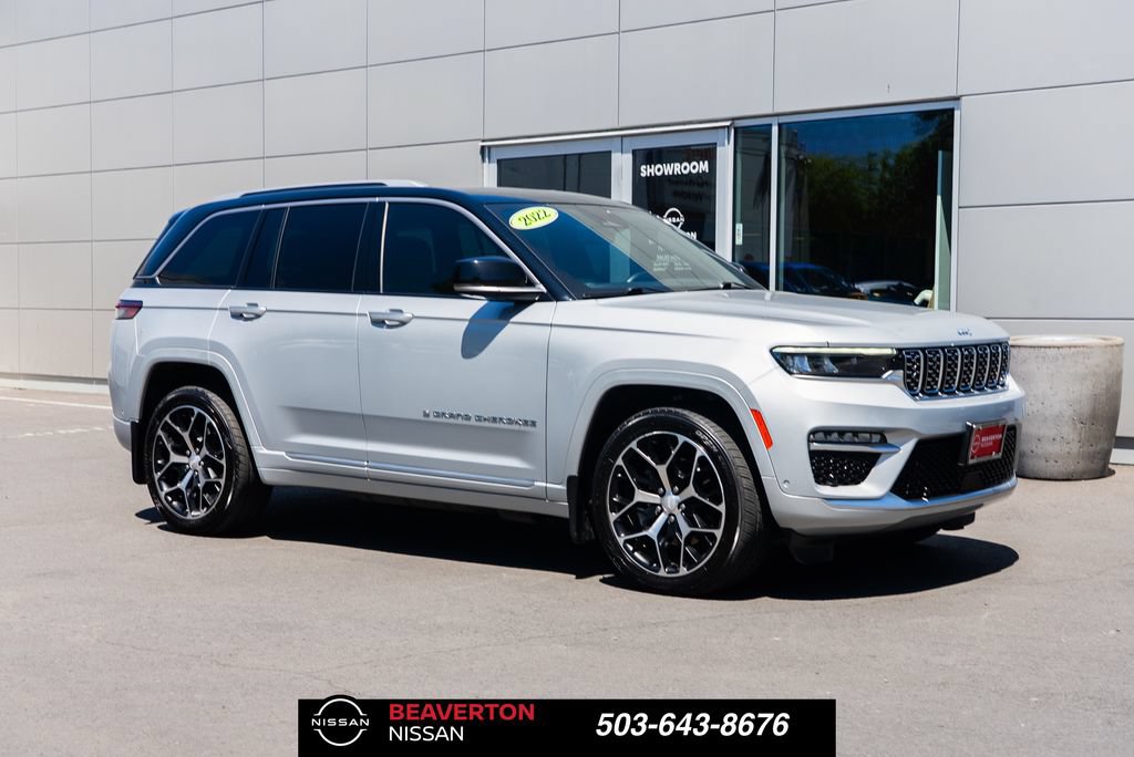 Used 2022 Jeep Grand Cherokee Summit