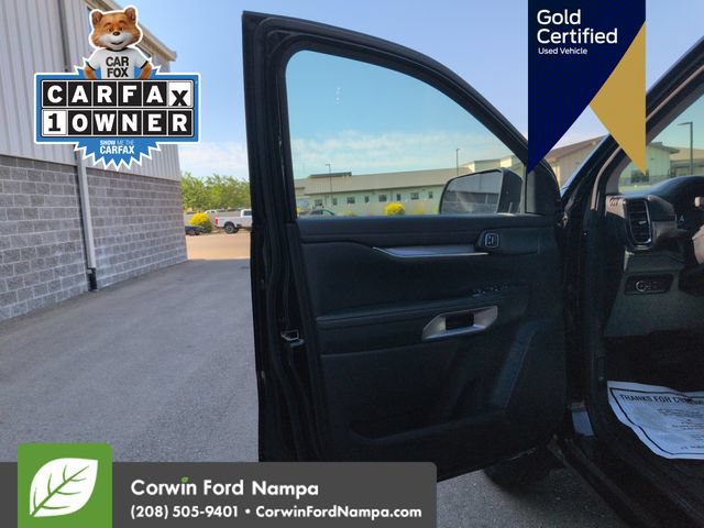 Used 2025 Ford Ranger Lariat w/ FX4 Off-Road Package AWD/4WD image 12