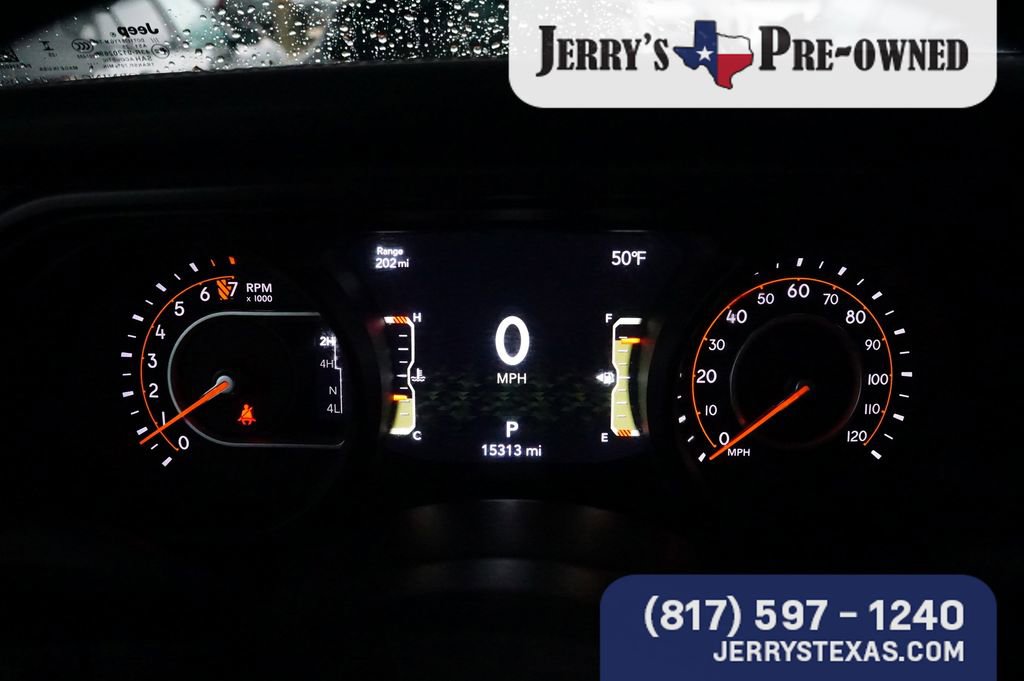Used 2025 Jeep Gladiator Rubicon w/ Convenience Group AWD/4WD image 11