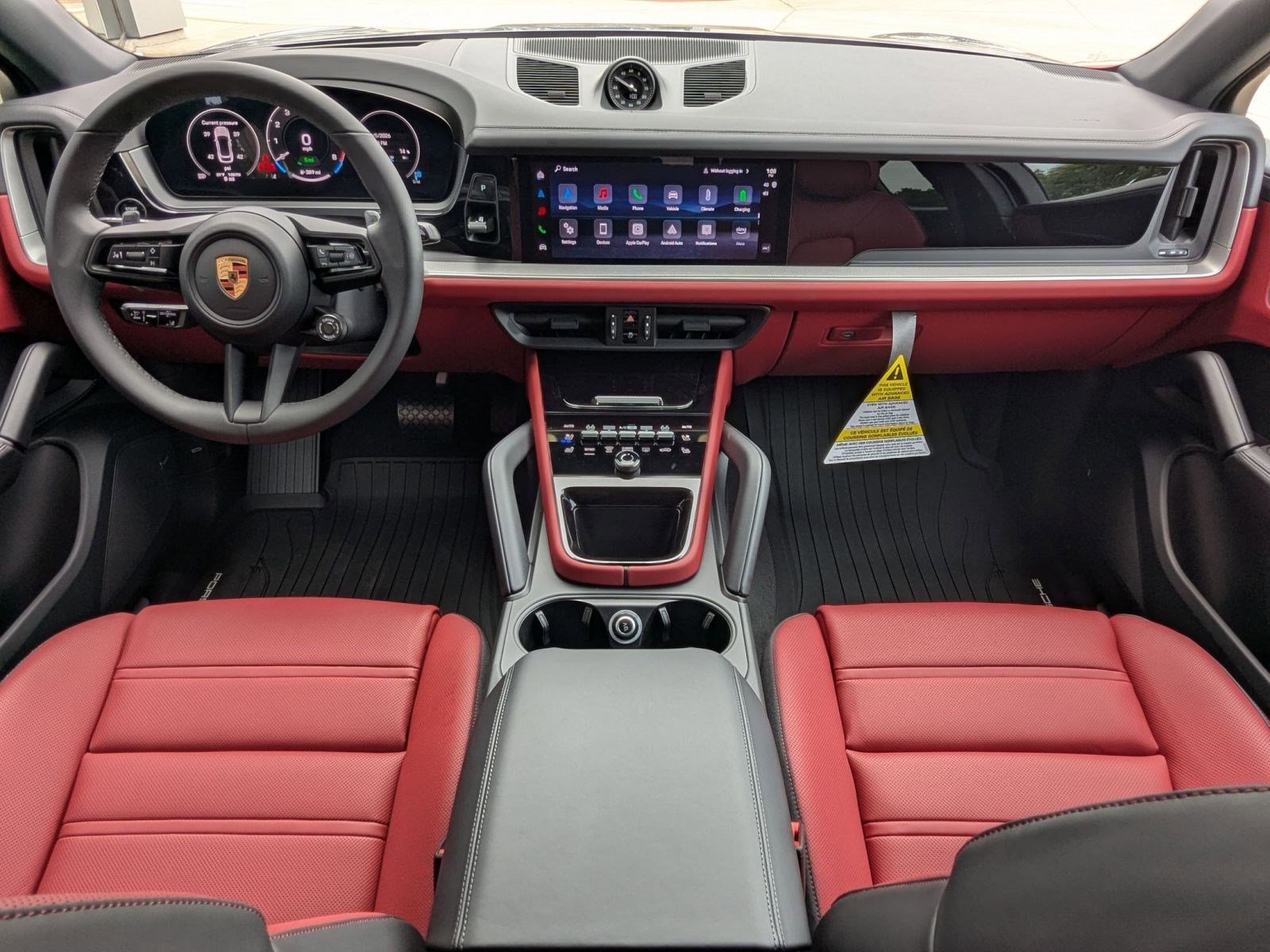 New 2026 Porsche Cayenne E-Hybrid Coupe AWD/4WD image 21