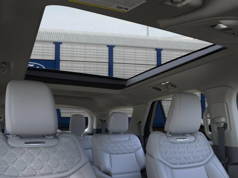 New 2026 Ford Explorer Platinum w/ LUX Leather Package AWD/4WD image 22