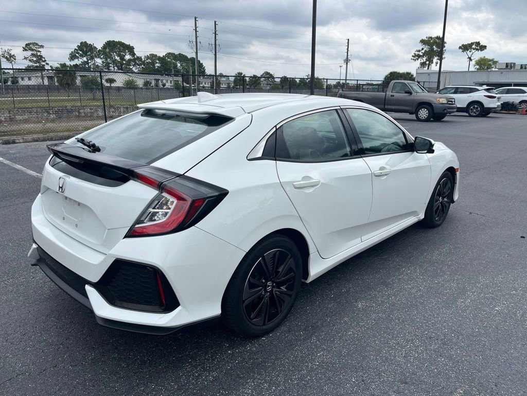 Used 2017 Honda Civic EX-L image 9