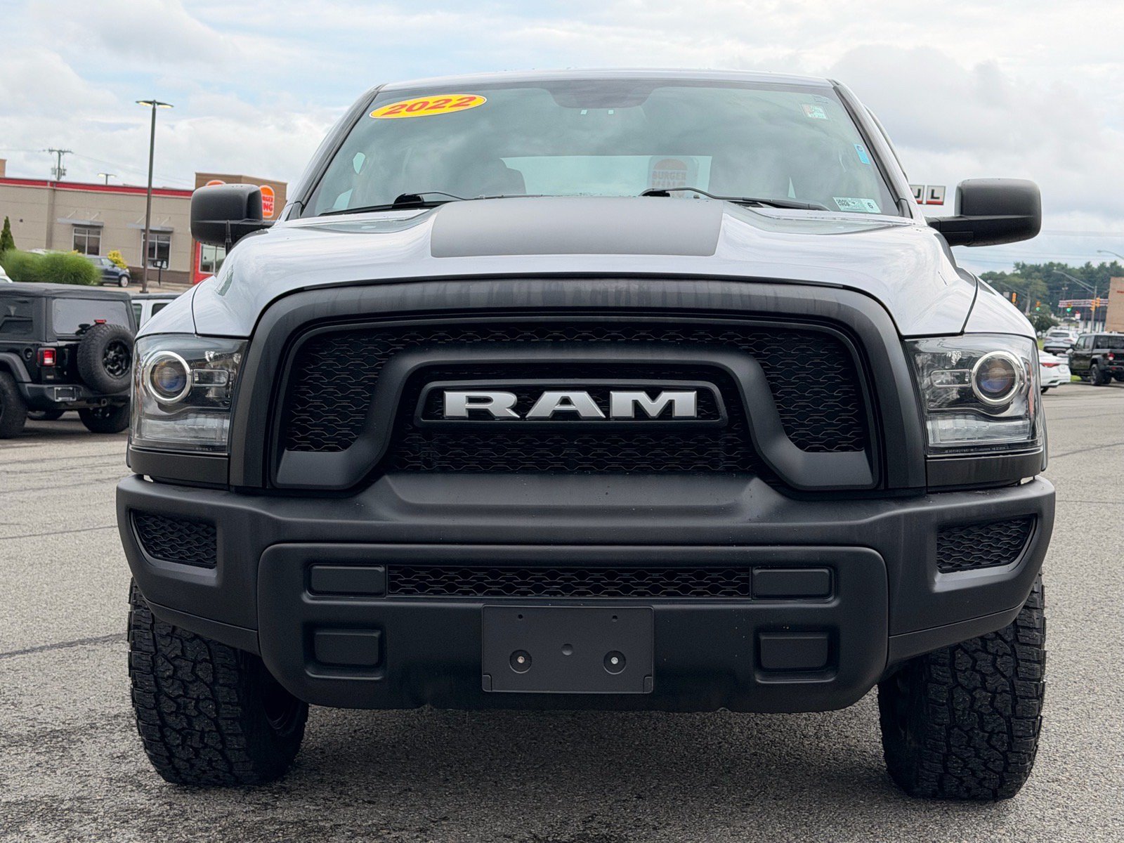 Used 2022 RAM 1500 Warlock w/ Electronics Group AWD/4WD image 8