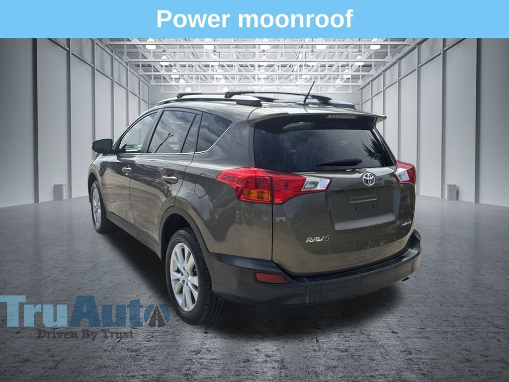 Used 2015 Toyota RAV4 Limited w/ Technology Package FWD image 5