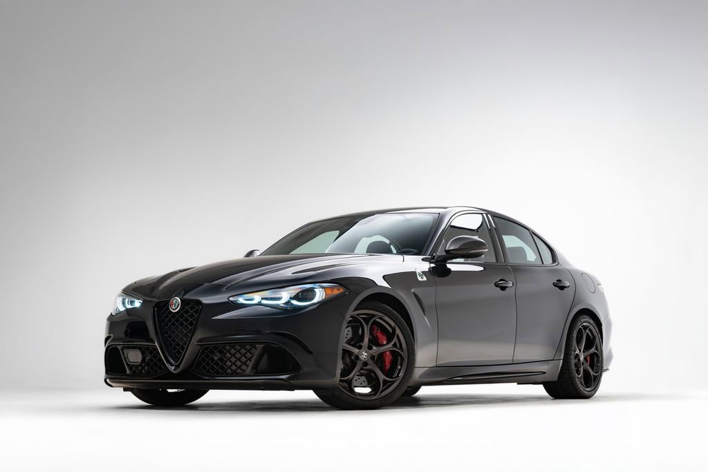 Used 2024 Alfa Romeo Giulia Quadrifoglio w/ Active Assist Plus Package