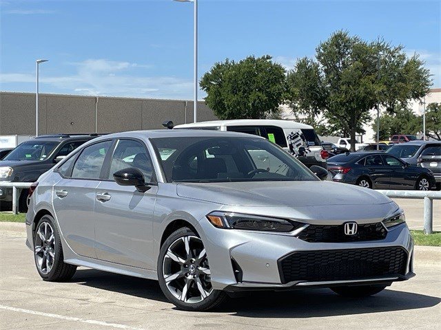 New 2026 Honda Civic Sport Touring image 2