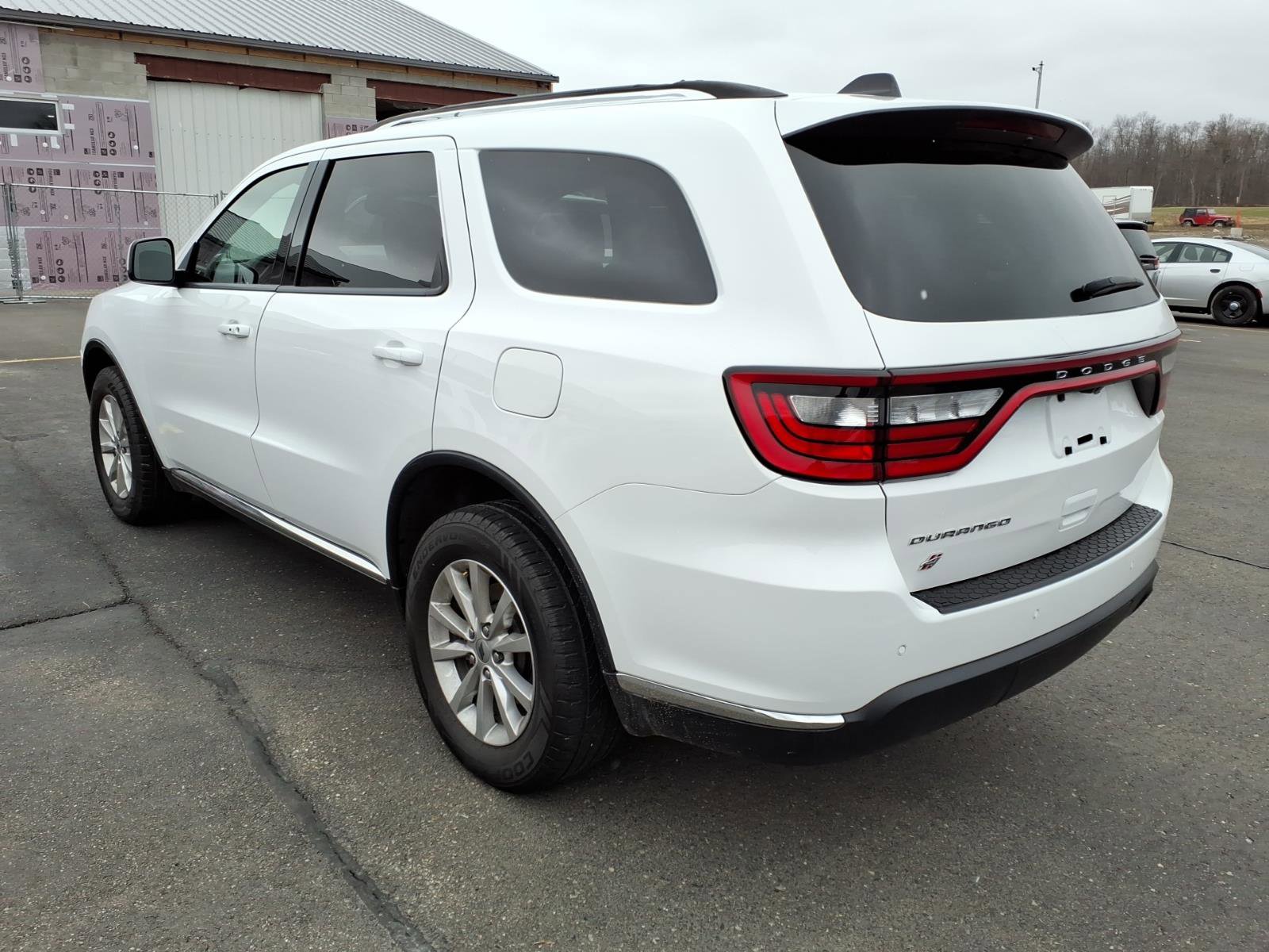 Used 2021 Dodge Durango SXT AWD/4WD image 7