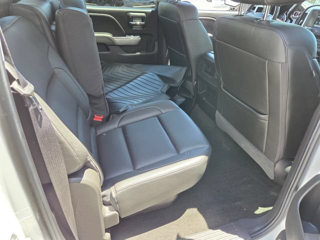 Certified 2018 Chevrolet Silverado 1500 LTZ Z71 w/ LTZ Plus Package AWD/4WD image 14
