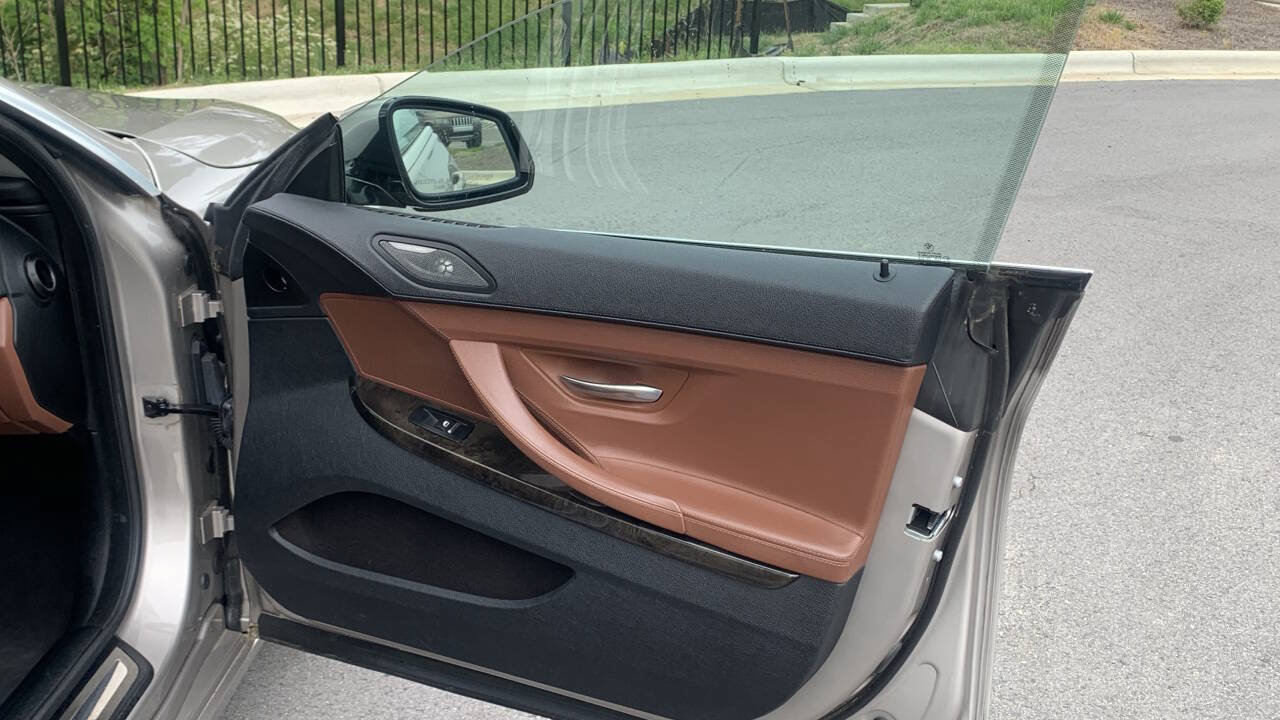 Used 2016 BMW 640i Gran Coupe RWD image 89