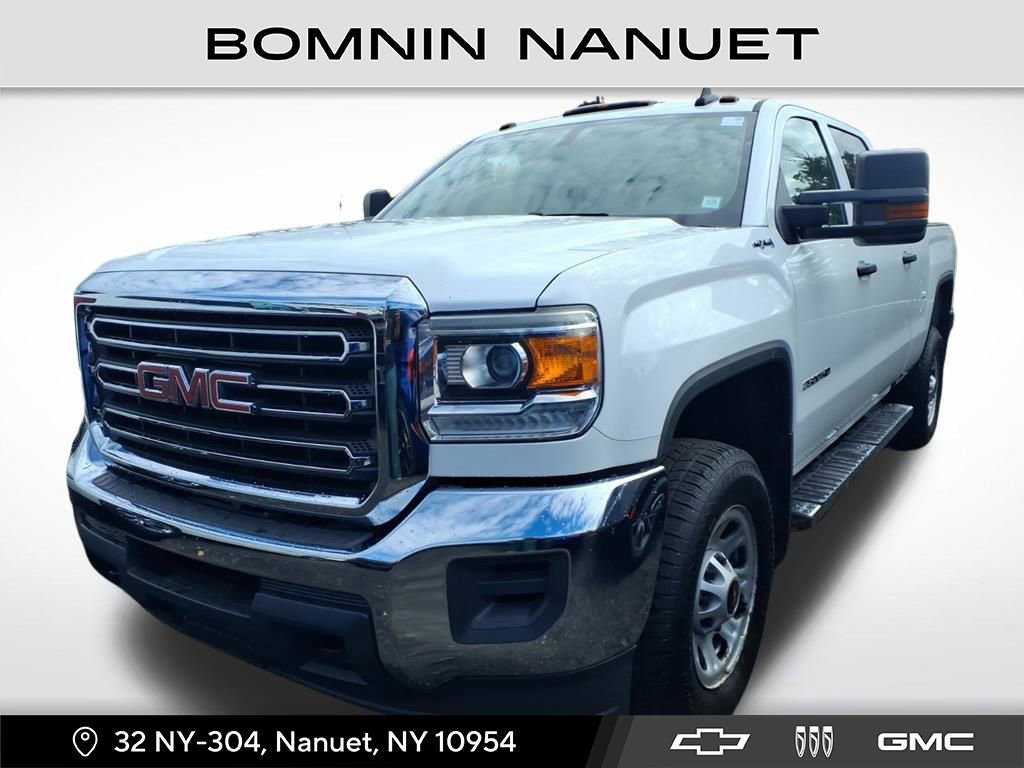 Used 2016 GMC Sierra 2500 4x4 Crew Cab w/ Sierra Convenience Package