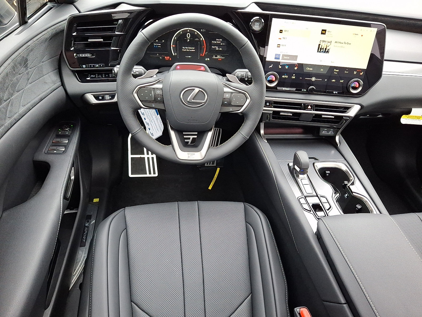 New 2026 Lexus RX 350 F Sport w/ Convenience Package AWD/4WD image 7