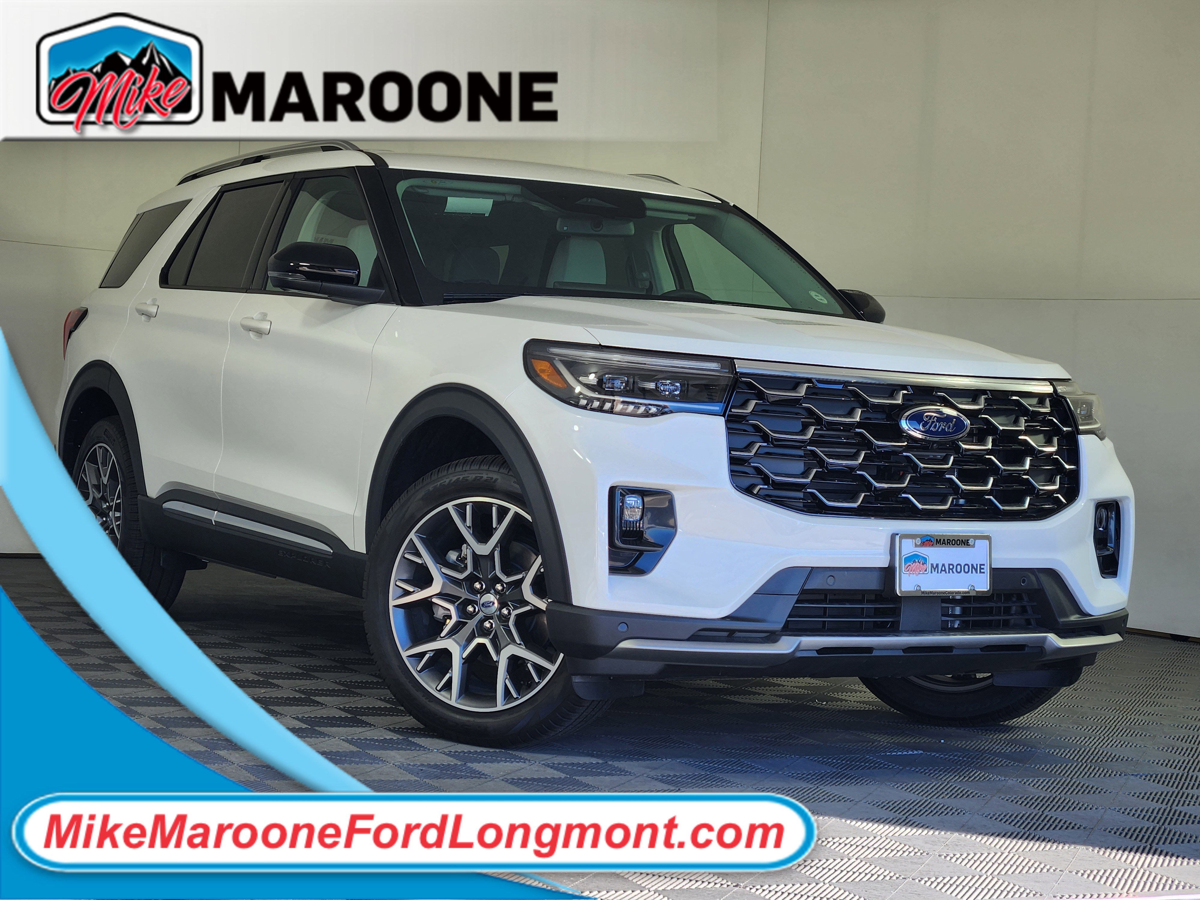 New 2025 Ford Explorer Platinum w/ Ultimate Package