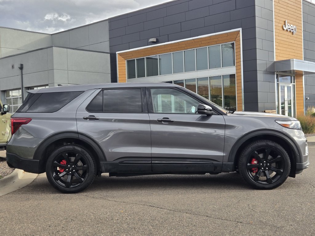 Used 2022 Ford Explorer ST w/ Equipment Group 401A AWD/4WD image 4