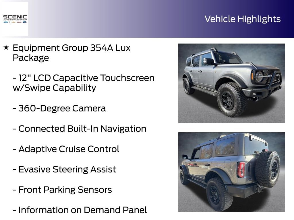 Used 2023 Ford Bronco Wildtrak image 5