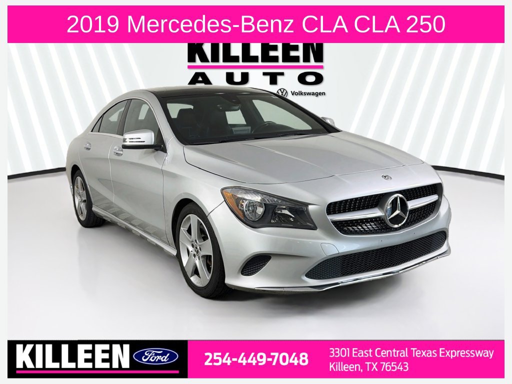 Used 2019 Mercedes-Benz CLA 250 4MATIC