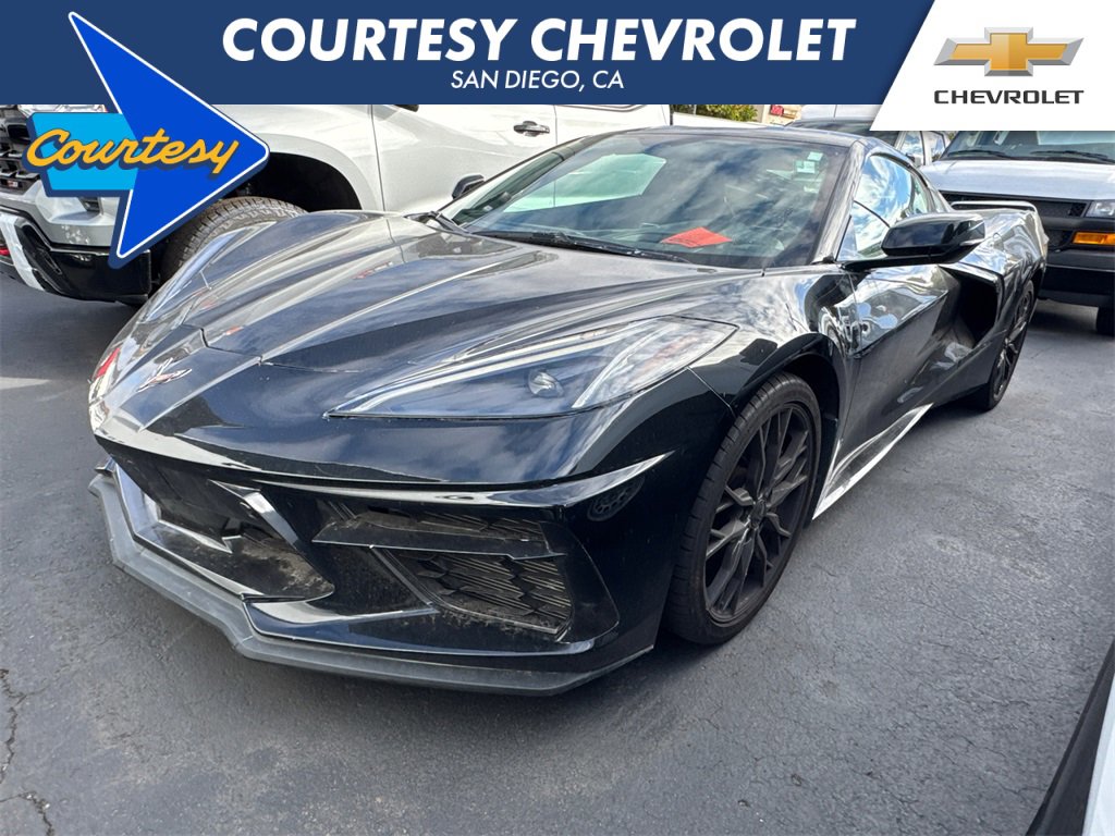 Used 2023 Chevrolet Corvette Stingray Preferred Cpe w/ Z51 Performance Package