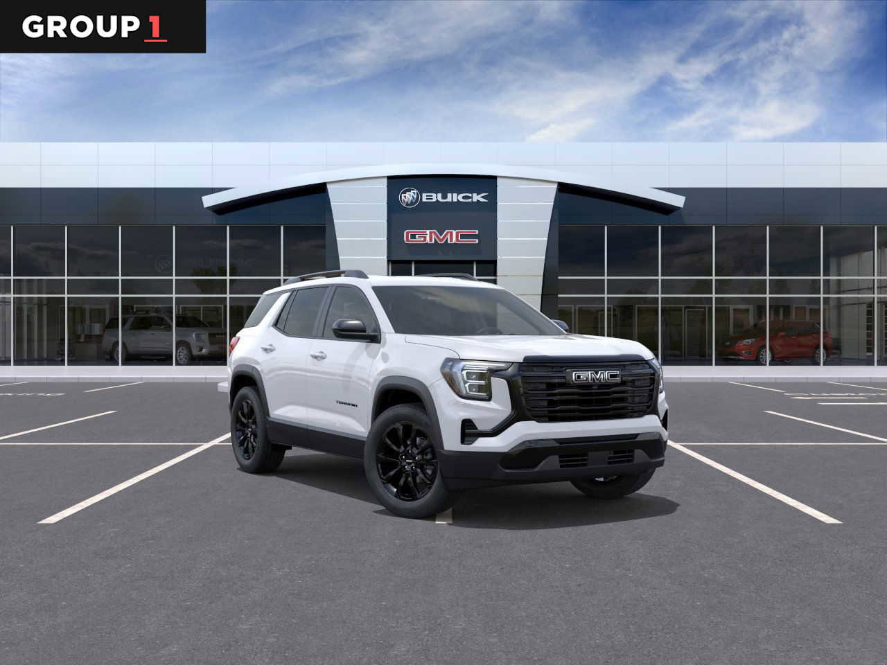 New 2026 GMC Terrain Elevation w/ Black Edition