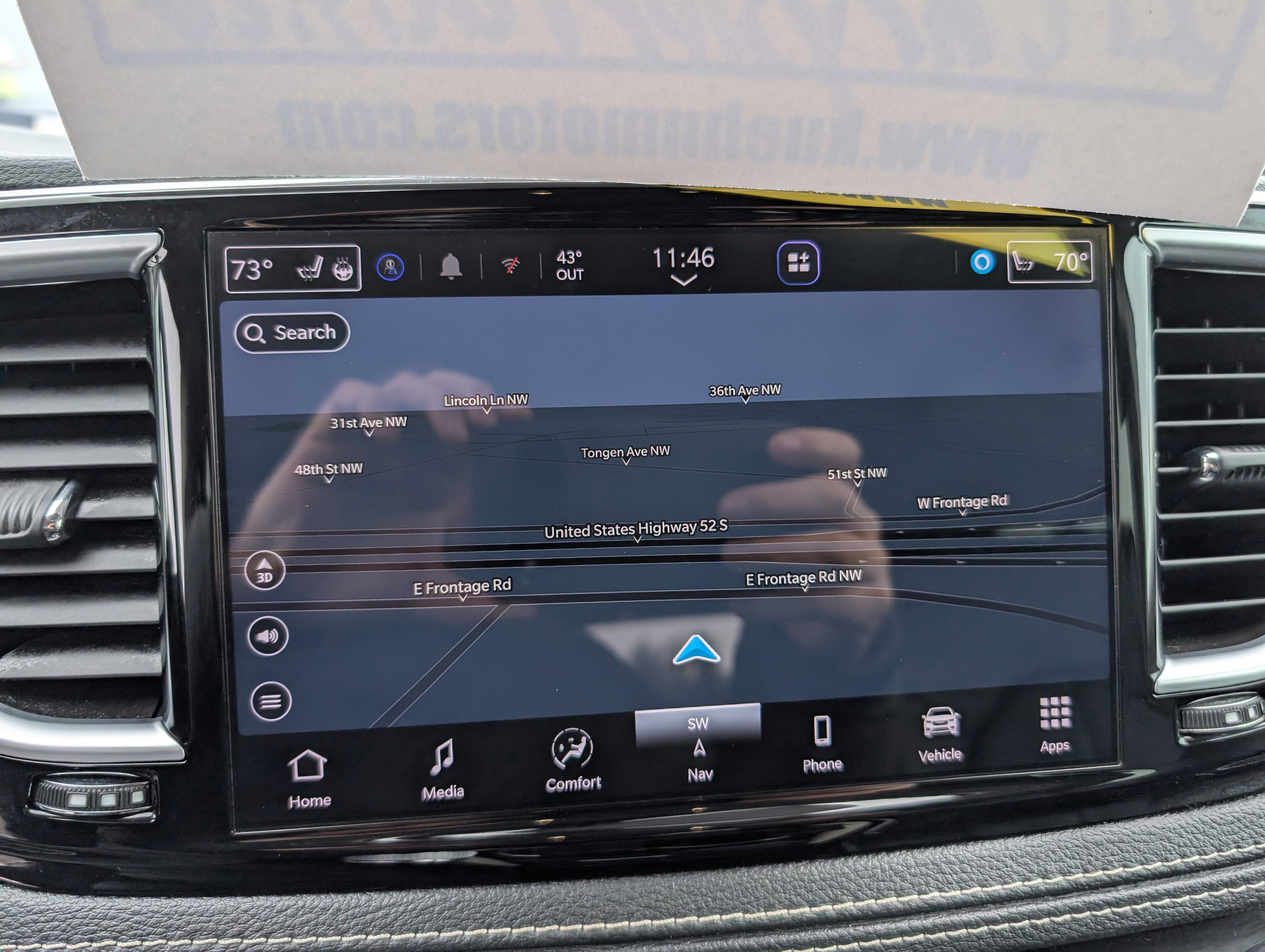 Used 2021 Chrysler Pacifica Limited w/ Uconnect Theater Family Group image 20