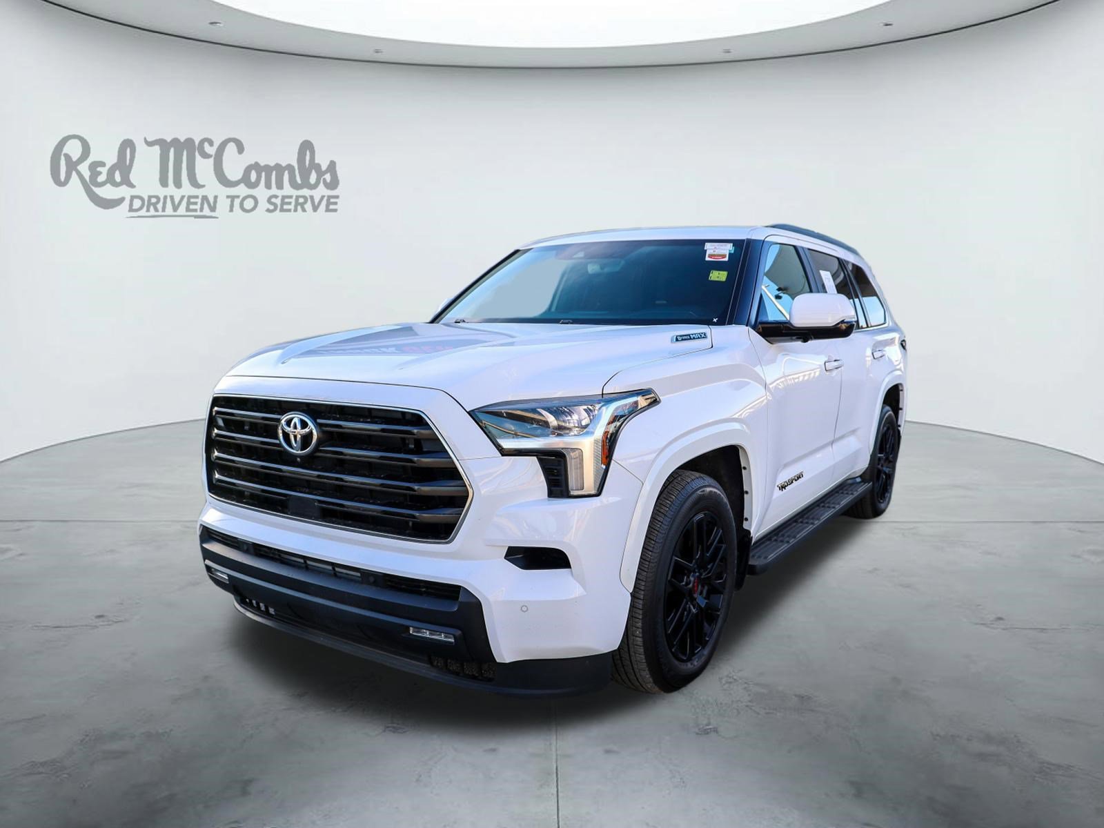 Certified 2025 Toyota Sequoia SR5 w/ TRD Sport Package image 1
