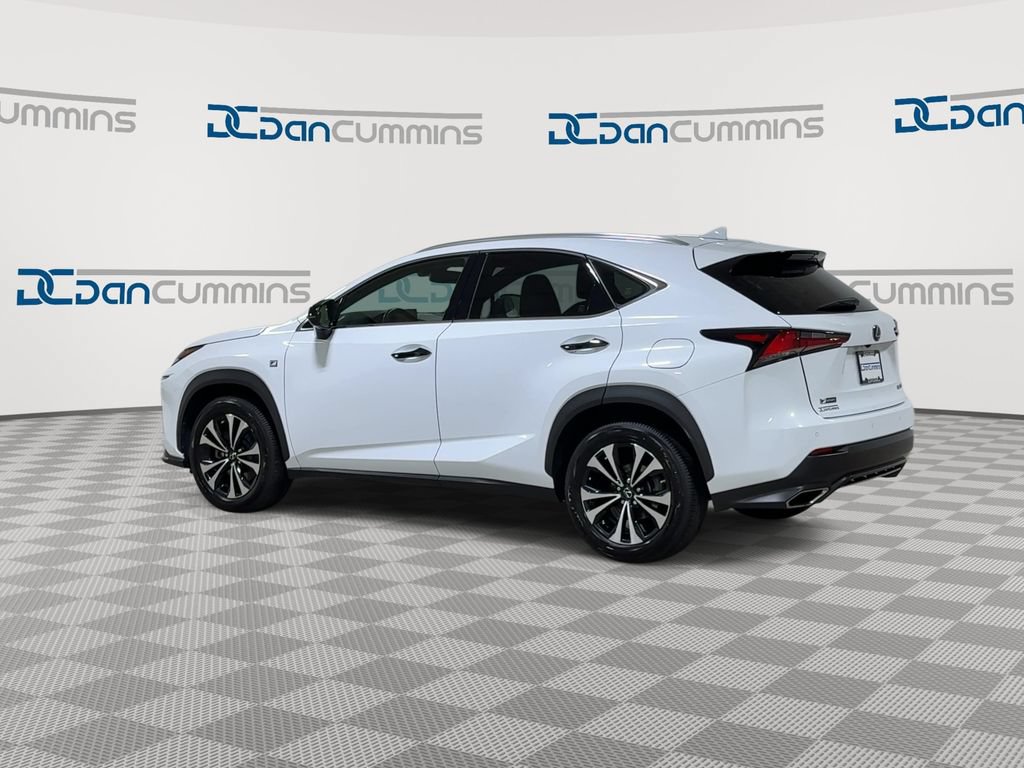 Used 2020 Lexus NX 300 F Sport w/ F Sport Premium Package AWD/4WD image 7