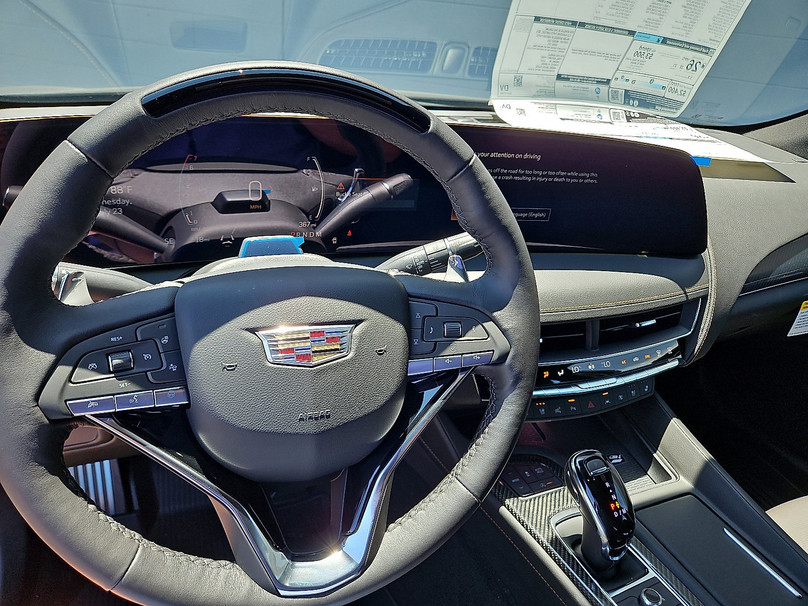 New 2026 Cadillac CT5 Sport image 15