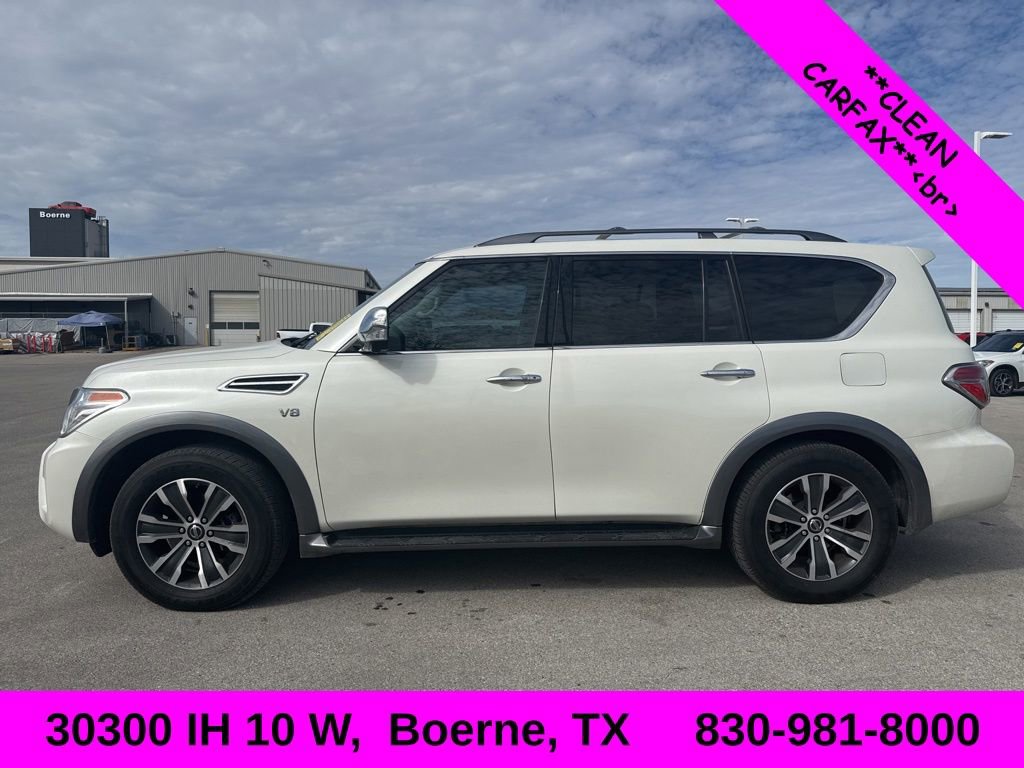 Used 2020 Nissan Armada SL w/ Premium Package
