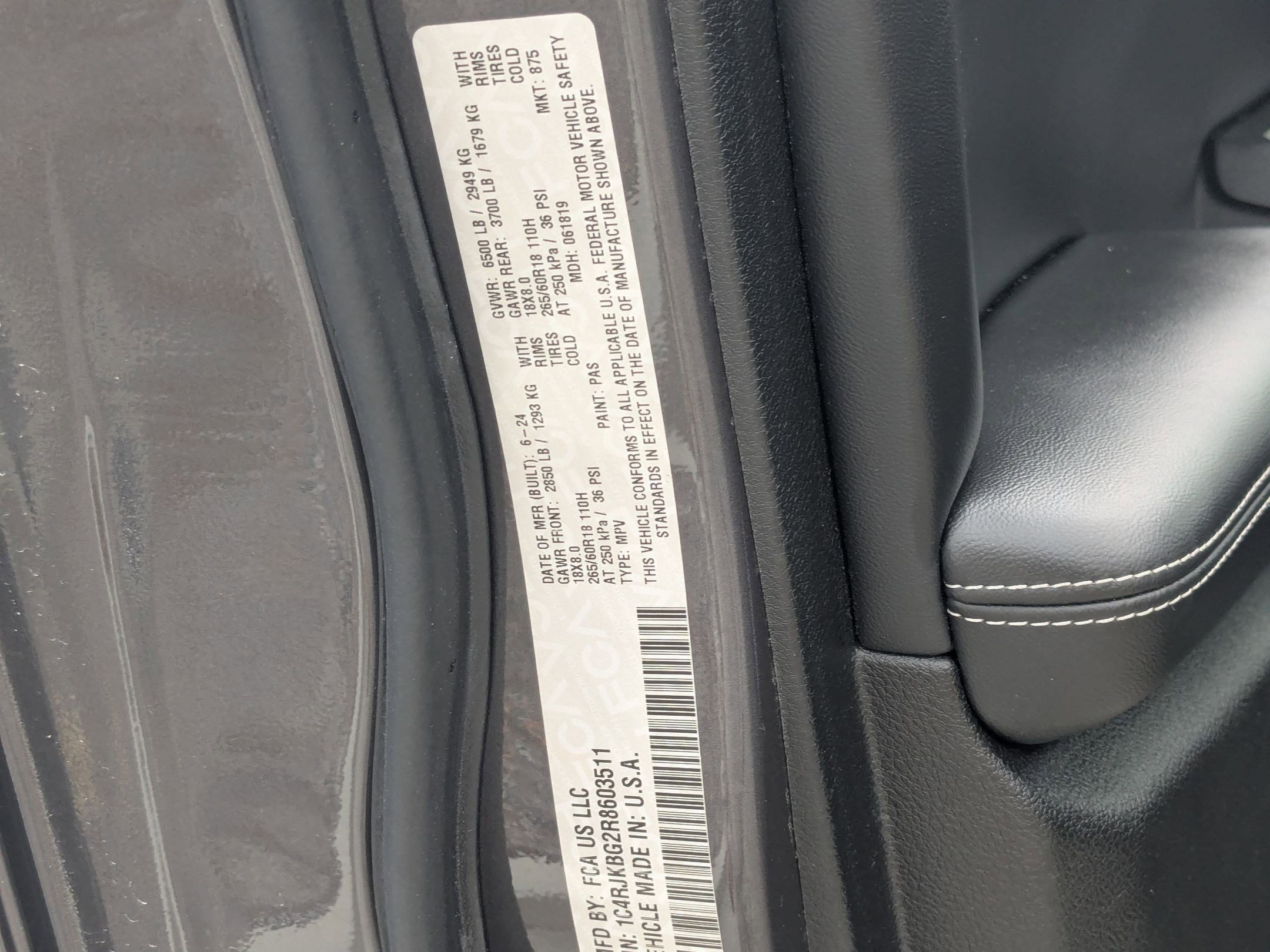 Used 2024 Jeep Grand Cherokee L Limited w/ Luxury Tech Group II image 35