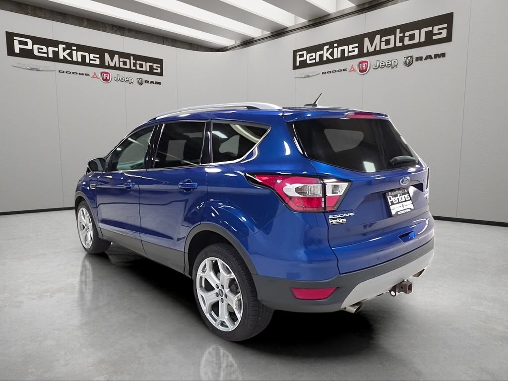 Used 2017 Ford Escape Titanium w/ Equipment Group 301A AWD/4WD image 8