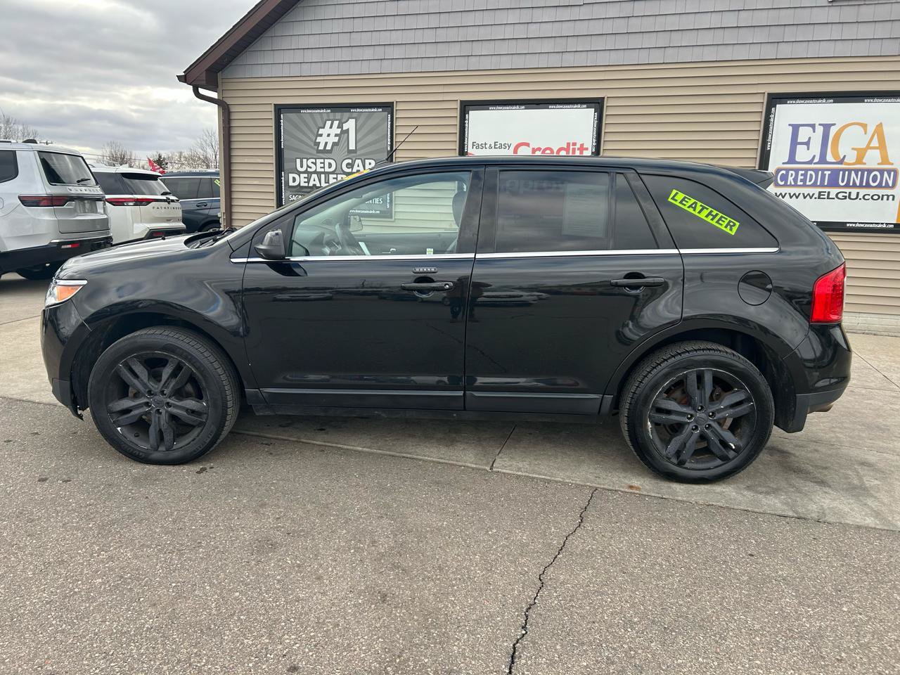 Used 2013 Ford Edge Limited AWD/4WD image 8