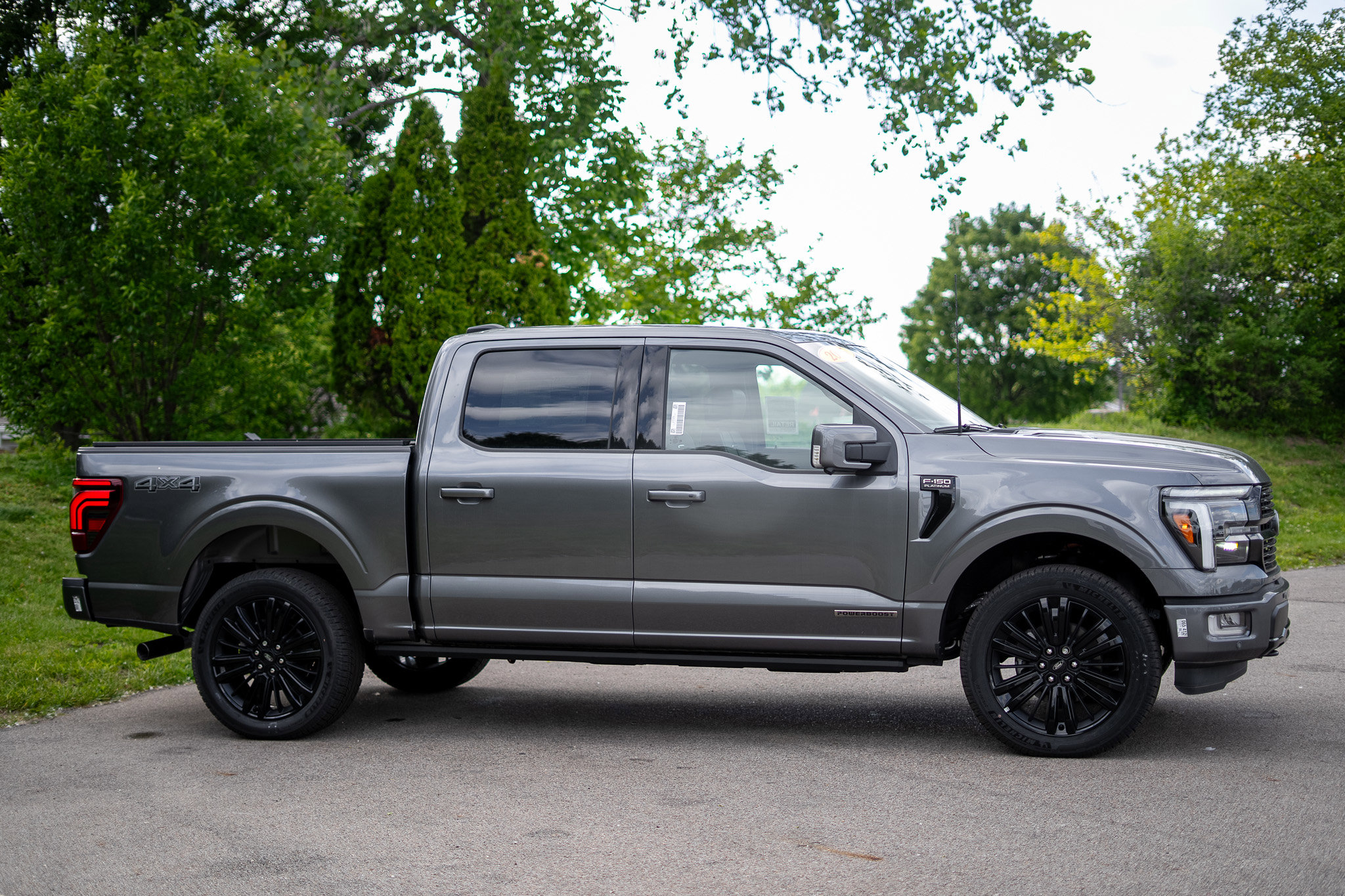 New 2025 Ford F150 Platinum w/ Equipment Group 702A High AWD/4WD image 4