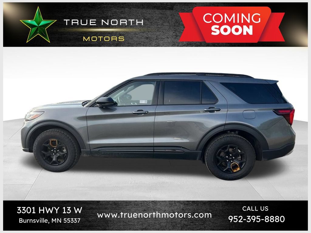 Used 2026 Ford Explorer Tremor w/ Tremor Ultimate Package AWD/4WD image 1