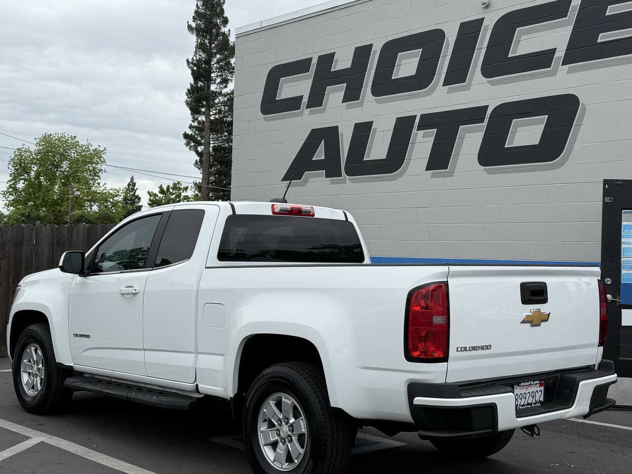 Used 2016 Chevrolet Colorado W/T w/ WT Convenience Package RWD image 17