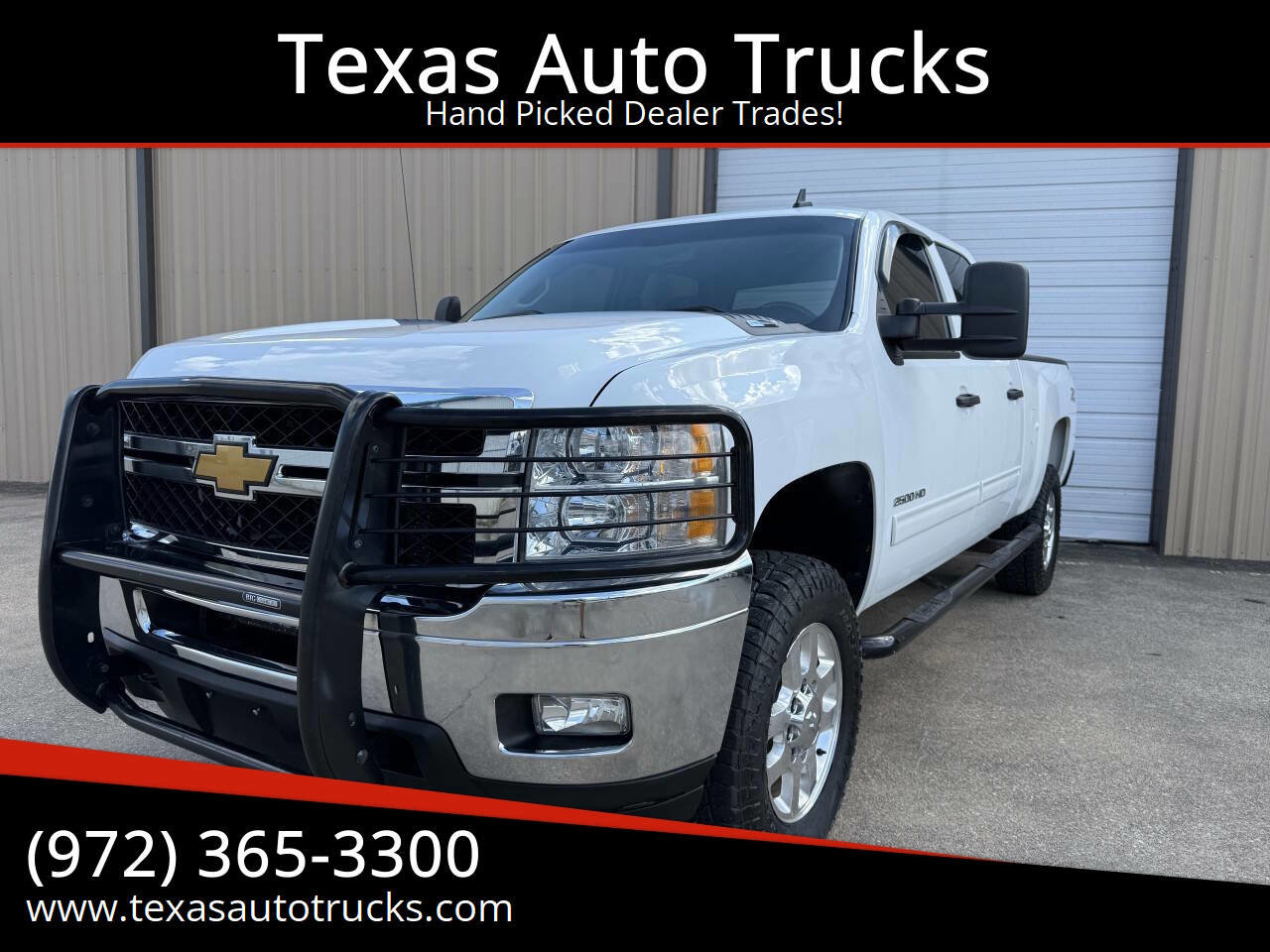 Used 2014 Chevrolet Silverado 2500 LT w/ Interior Plus Package image 1