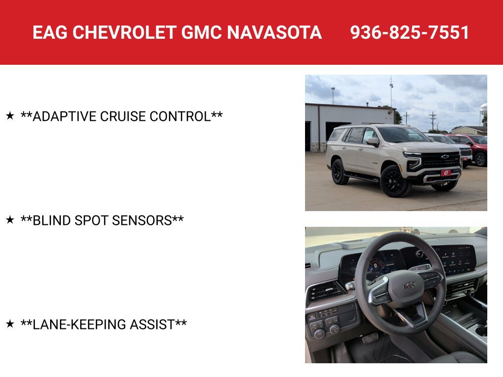 New 2027 Chevrolet Tahoe Z71 AWD/4WD image 8