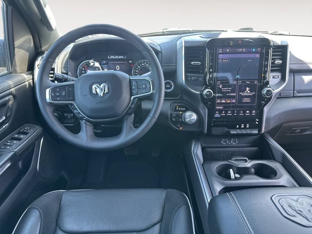 Used 2025 RAM 1500 Laramie AWD/4WD image 25